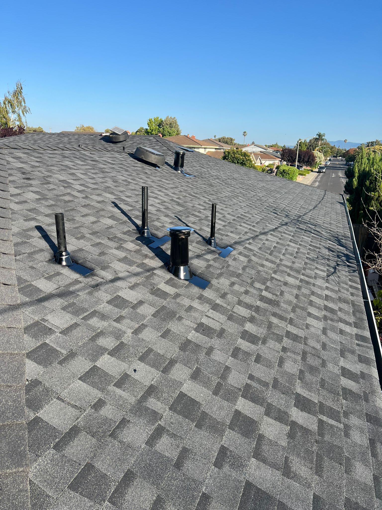 After - Complete Roof Replacement - San Jose